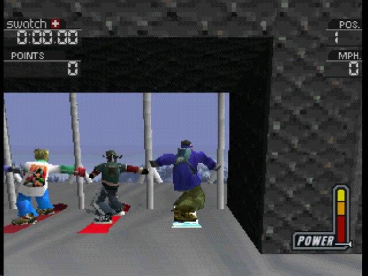 Cool Boarders 3 ISO - PS1 screenshot 5