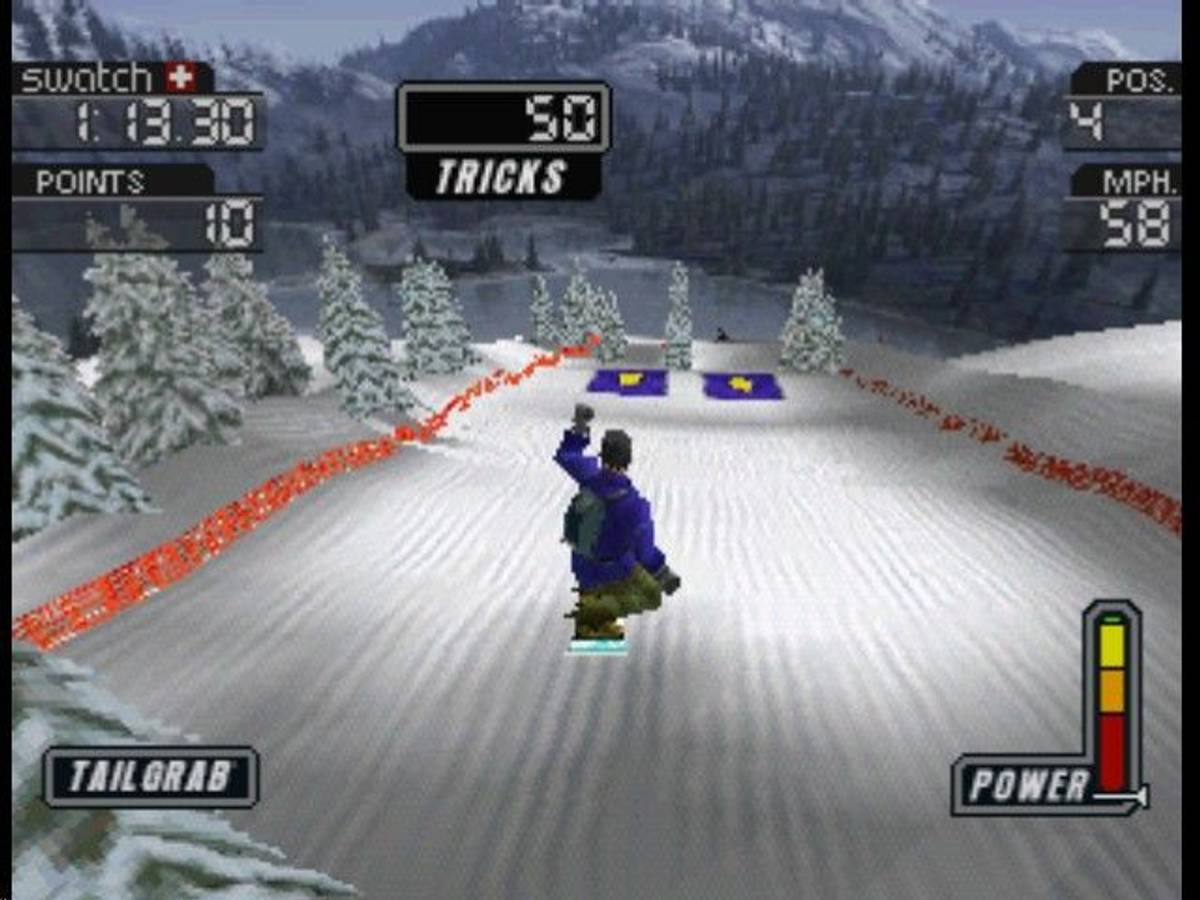 Cool Boarders 3 ISO - PS1 screenshot 6