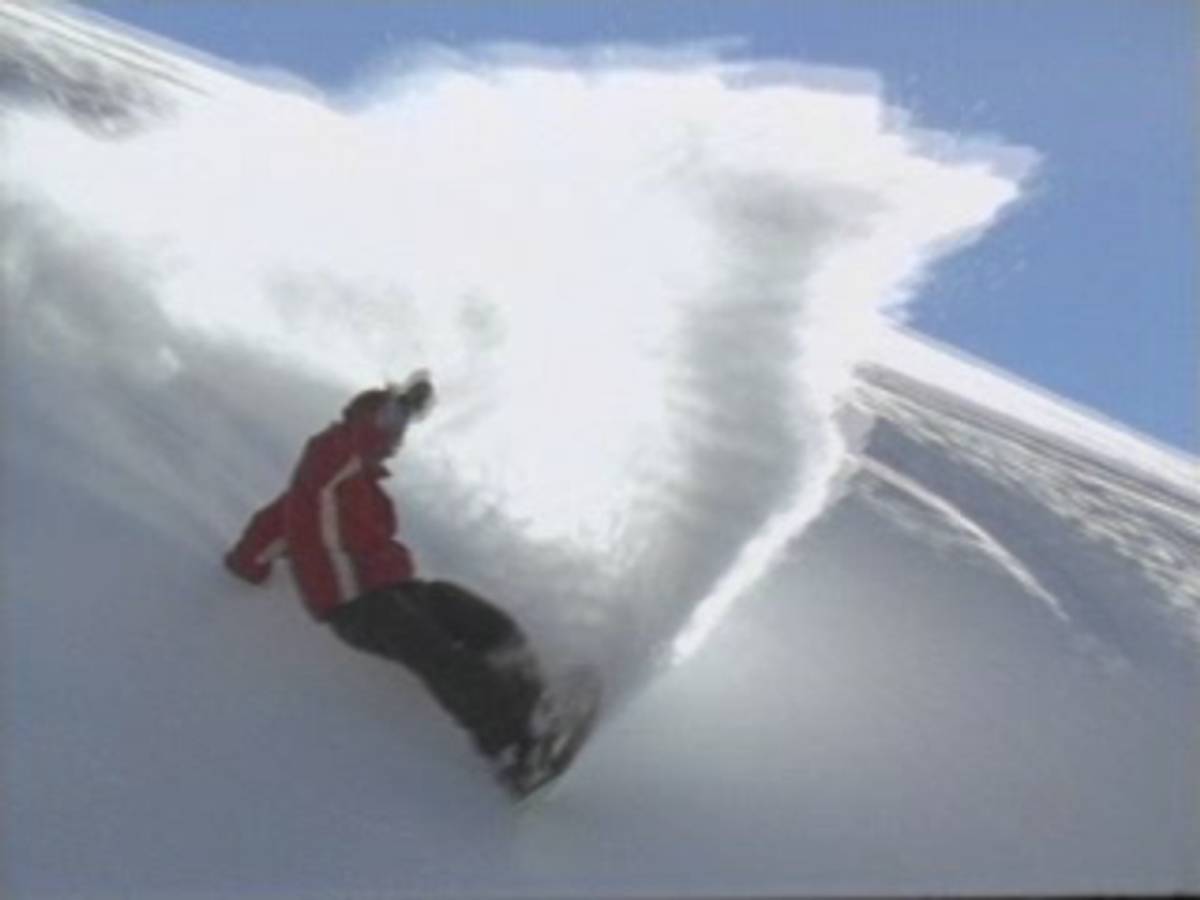 Cool Boarders 3 ISO - PS1 screenshot 7