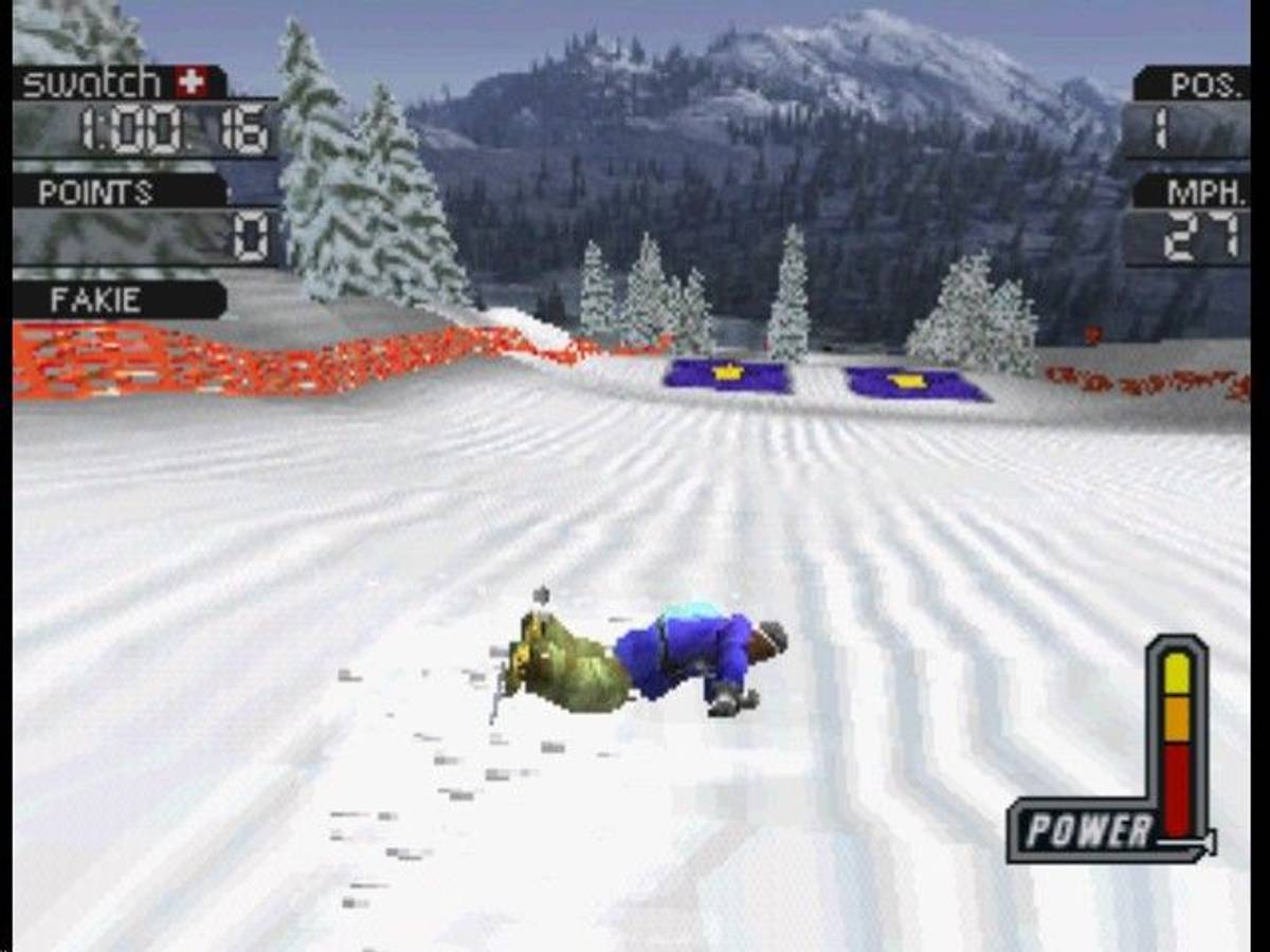 Cool Boarders 3 ISO - PS1 screenshot 8