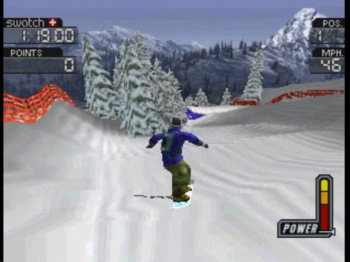 Cool Boarders 3 ISO - PS1 screenshot 9