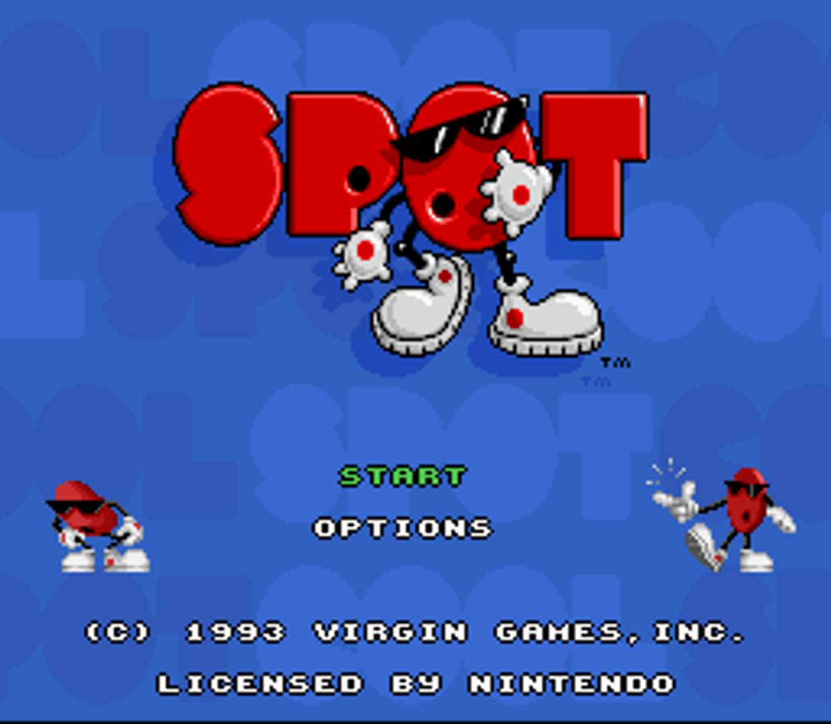 Cool Spot ROM - SNES screenshot 1