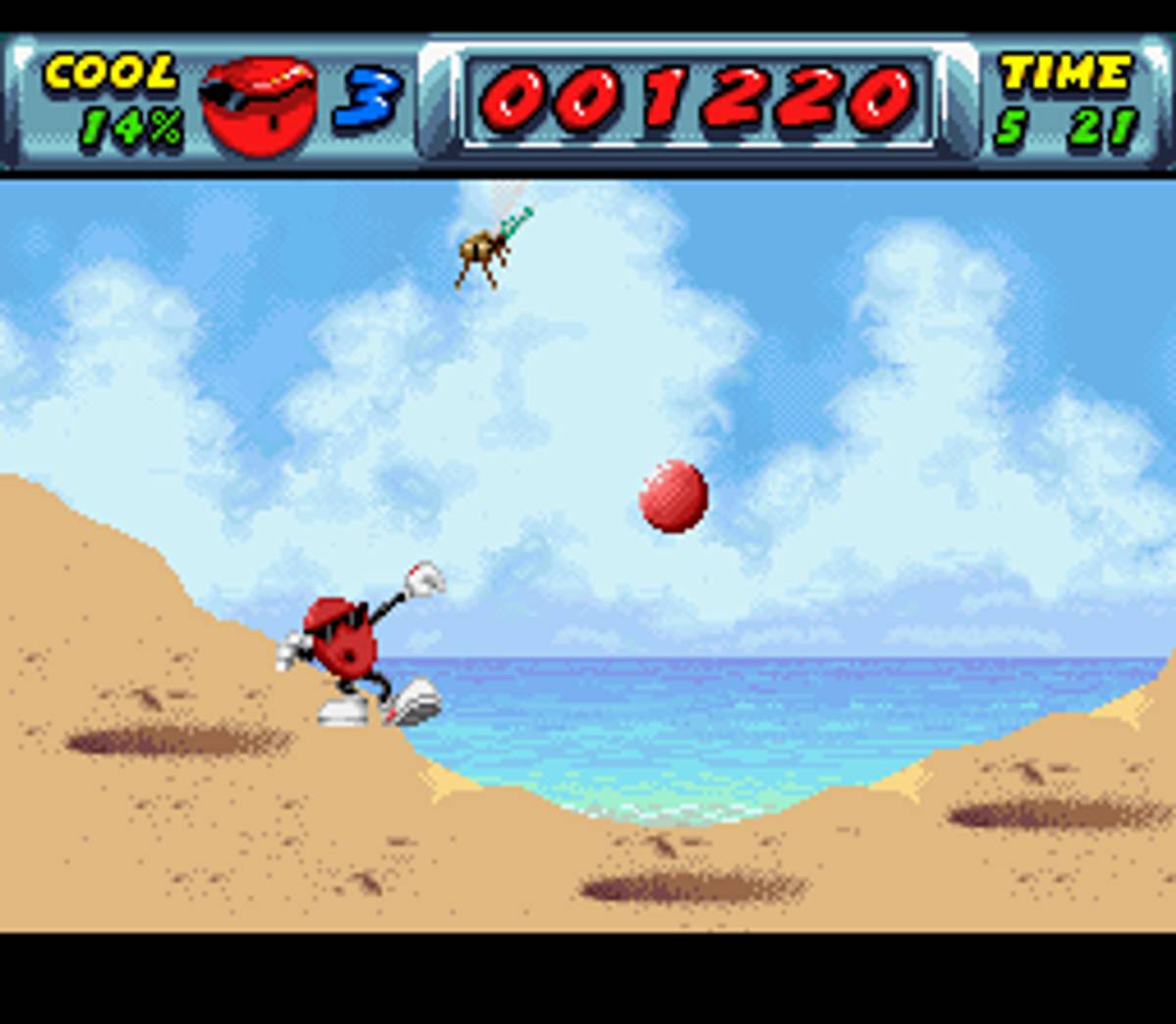 Cool Spot ROM - SNES screenshot 3