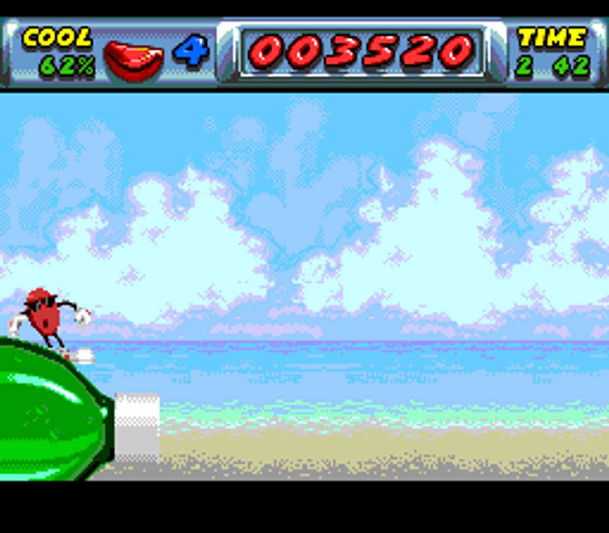 Cool Spot ROM - SNES screenshot 4