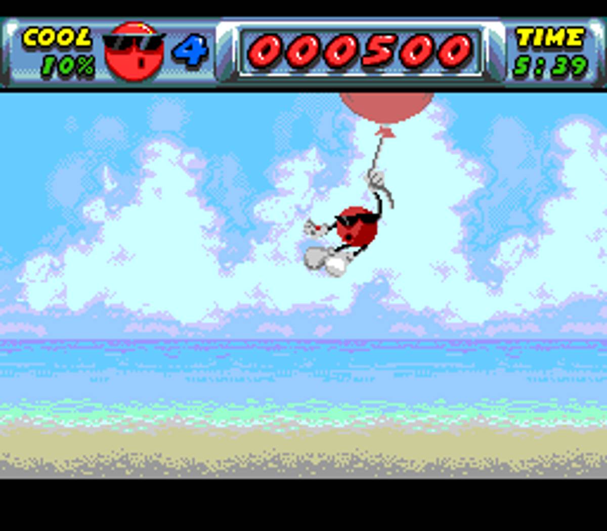 Cool Spot ROM - SNES screenshot 7