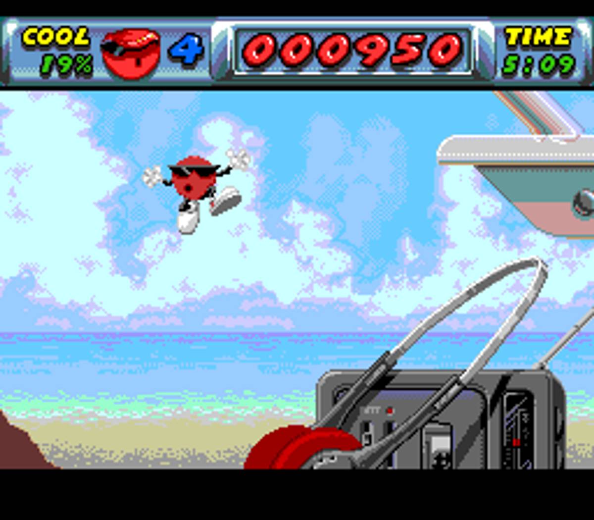 Cool Spot ROM - SNES screenshot 8