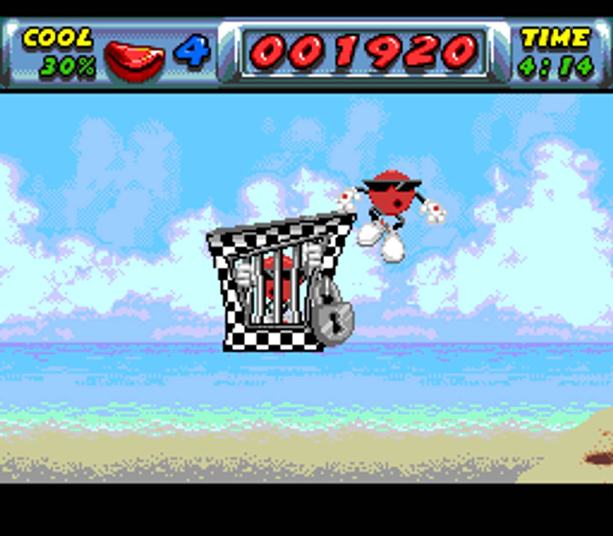 Cool Spot ROM - SNES screenshot 9