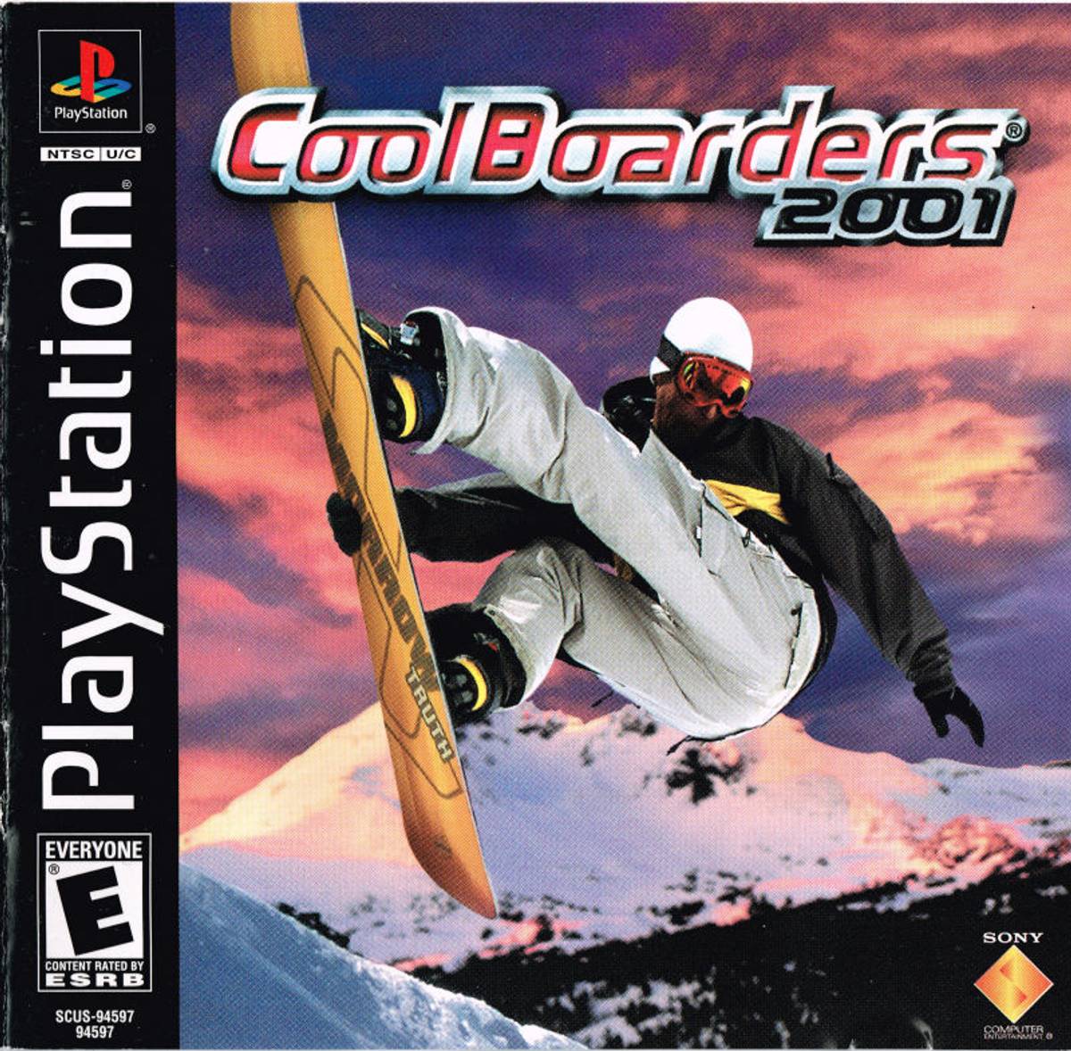 Download Torrent Cool Boarders 2001 ISO – PS1