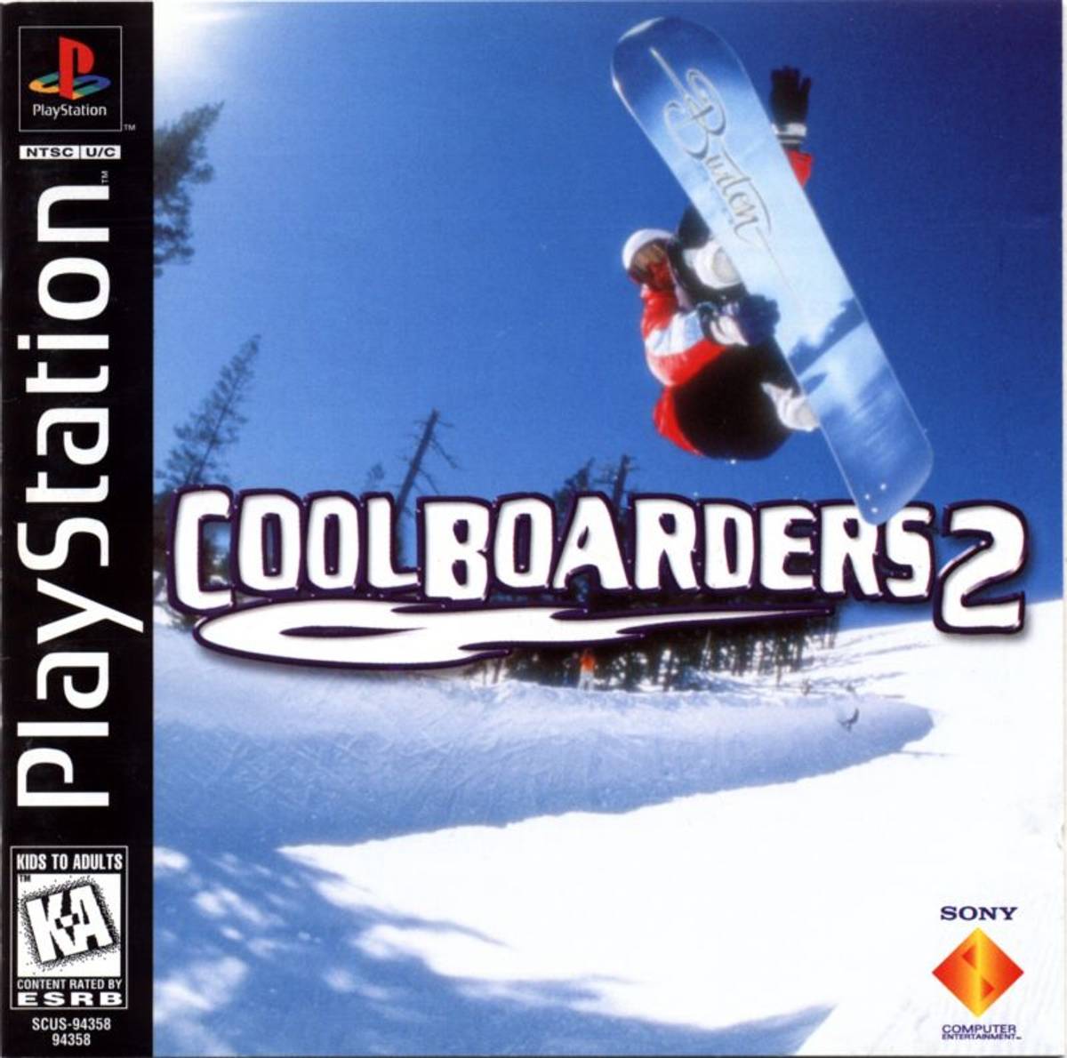 Download Torrent Cool Boarders 2 ISO – PS1