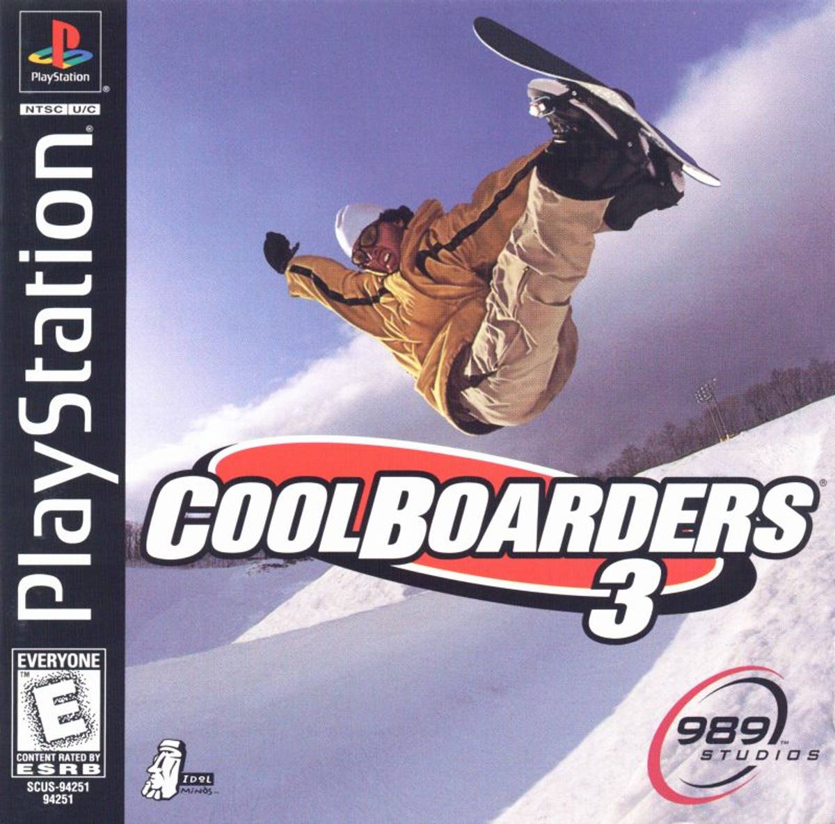 Download Torrent Cool Boarders 3 ISO – PS1