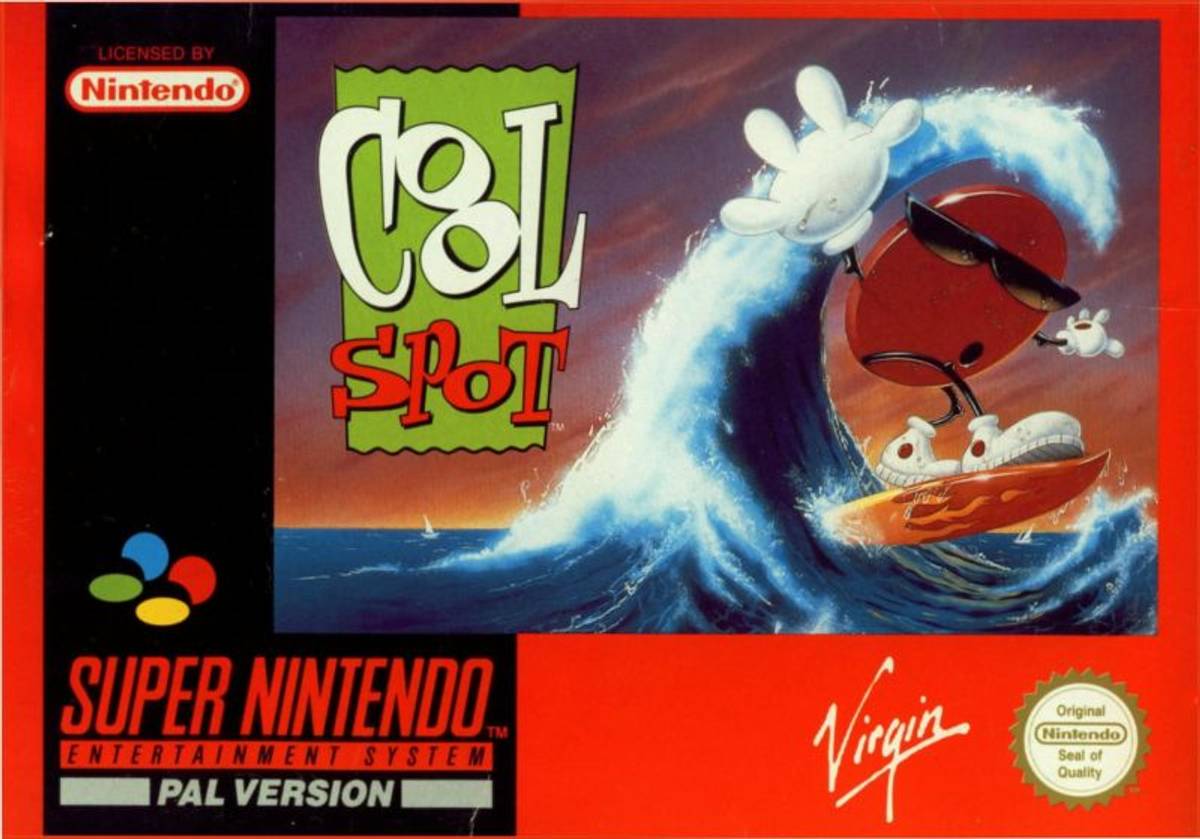 Download Torrent Cool Spot ROM – SNES