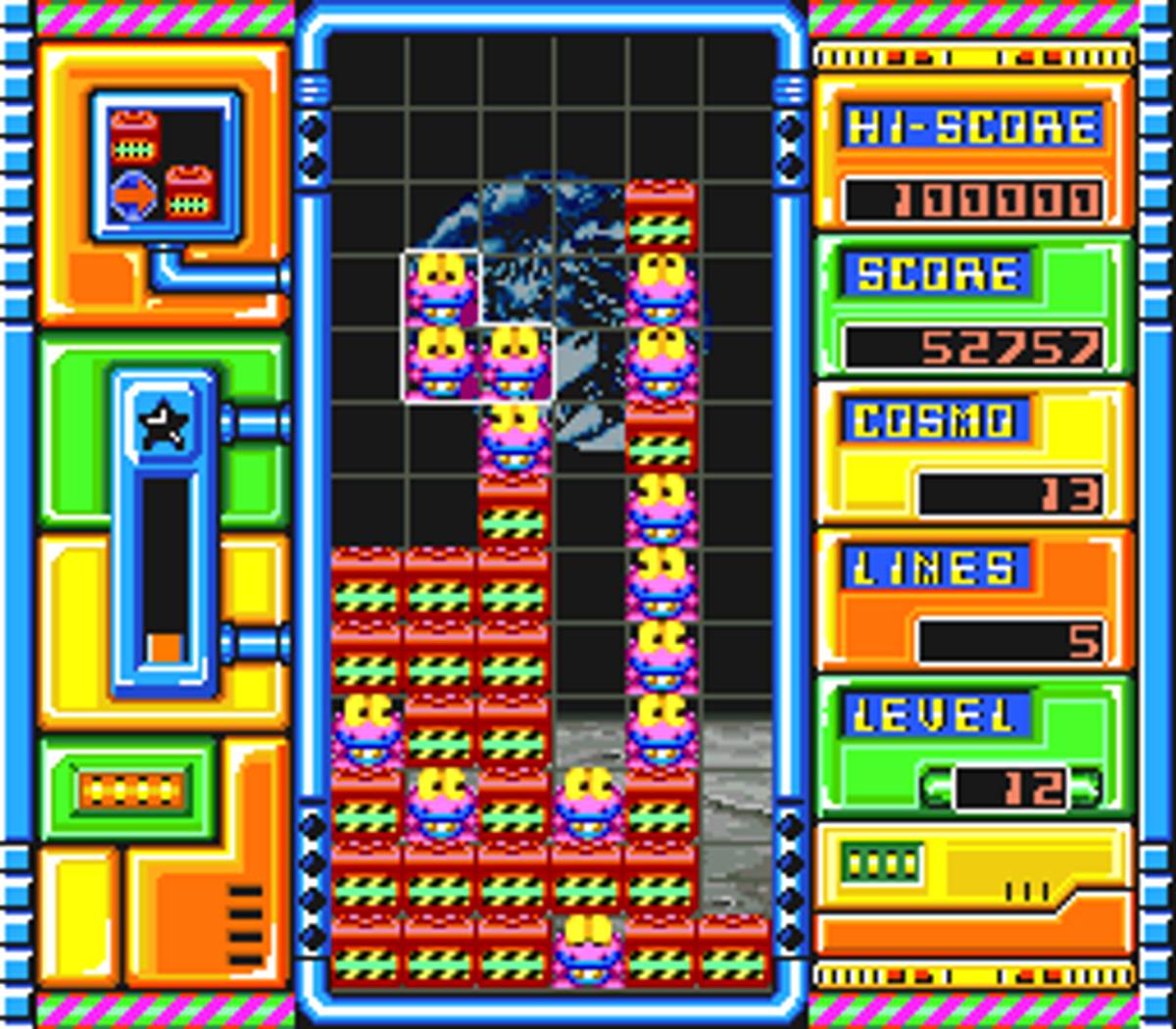 Cosmo Gang: The Puzzle ROM - SNES screenshot 4