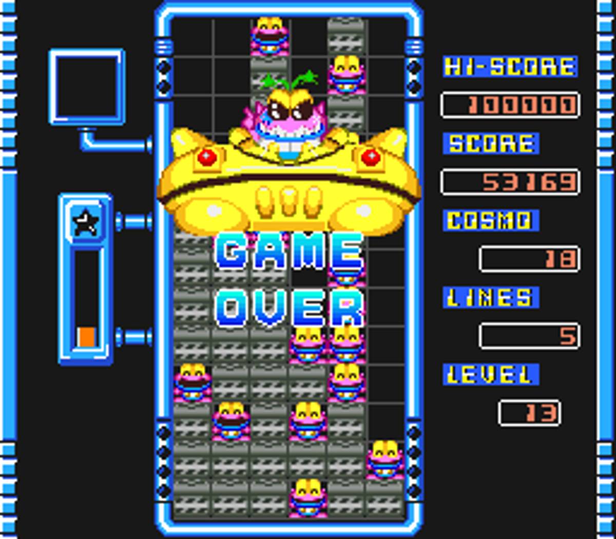 Cosmo Gang: The Puzzle ROM - SNES screenshot 5