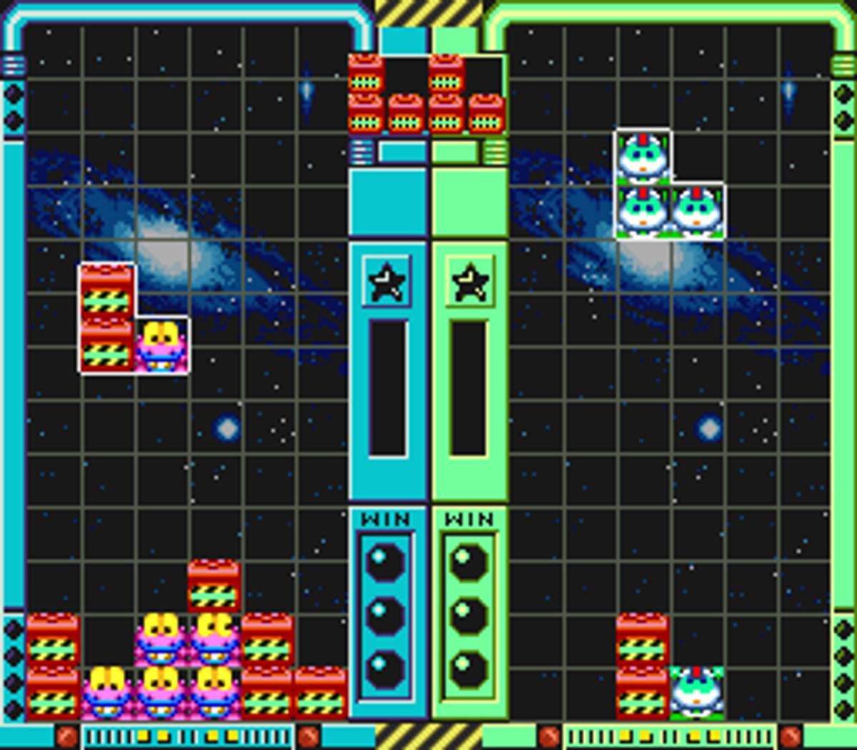Cosmo Gang: The Puzzle ROM - SNES screenshot 7