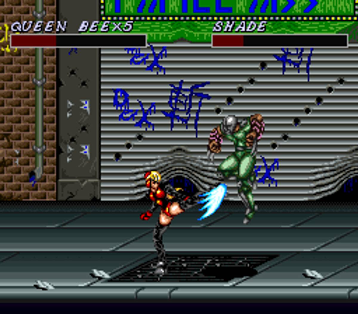 Cosmo Police Galivan II: Arrow of Justice ROM - SNES screenshot 10
