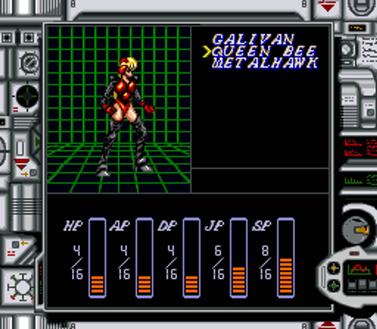 Cosmo Police Galivan II: Arrow of Justice ROM - SNES screenshot 2
