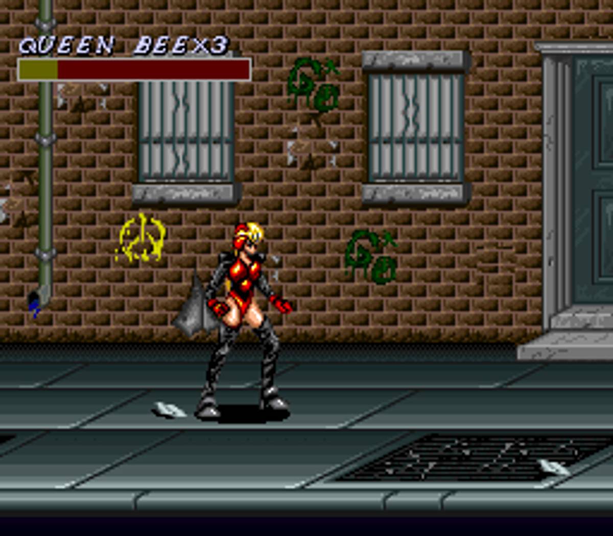 Cosmo Police Galivan II: Arrow of Justice ROM - SNES screenshot 4