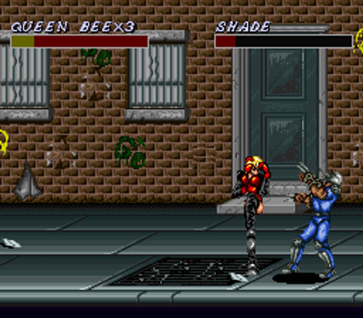 Cosmo Police Galivan II: Arrow of Justice ROM - SNES screenshot 5