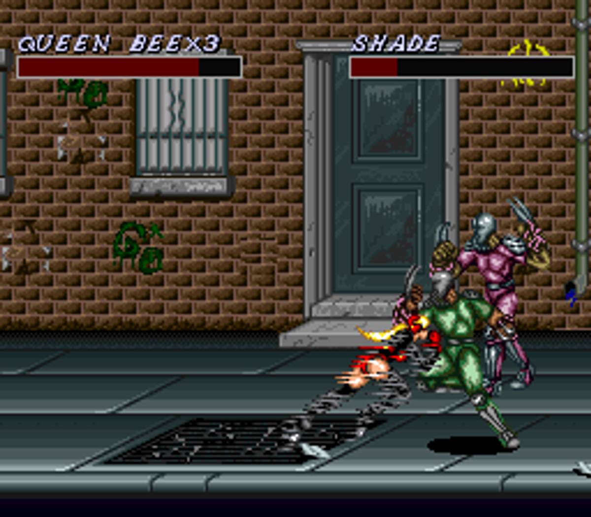 Cosmo Police Galivan II: Arrow of Justice ROM - SNES screenshot 6