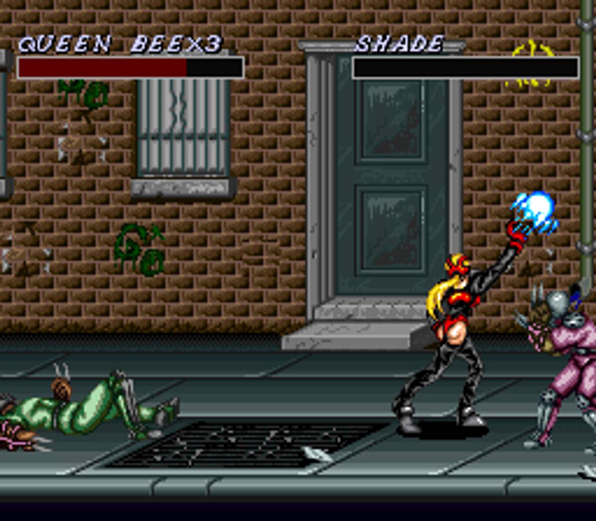 Cosmo Police Galivan II: Arrow of Justice ROM - SNES screenshot 7