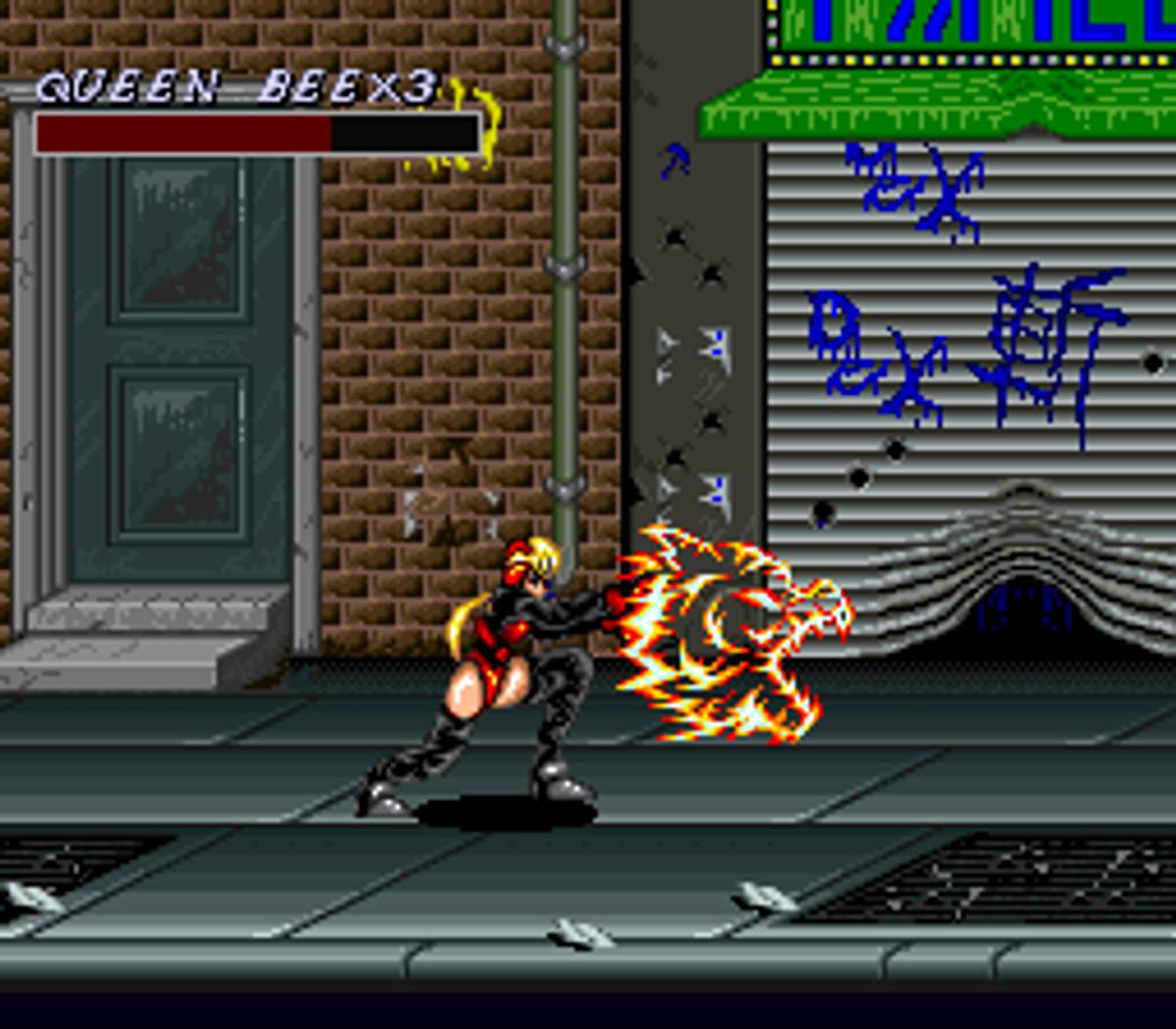 Cosmo Police Galivan II: Arrow of Justice ROM - SNES screenshot 8