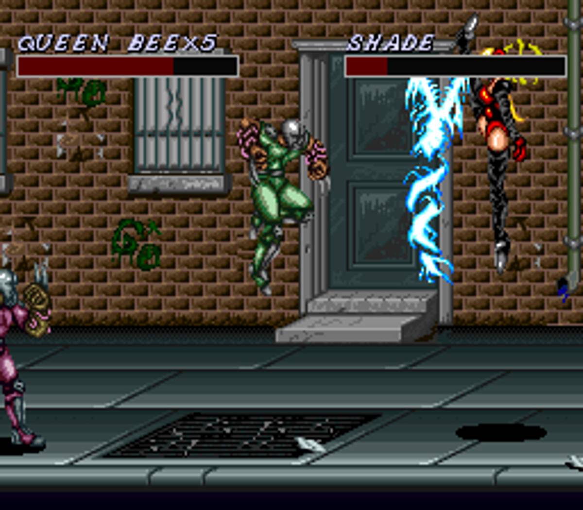 Cosmo Police Galivan II: Arrow of Justice ROM - SNES screenshot 9