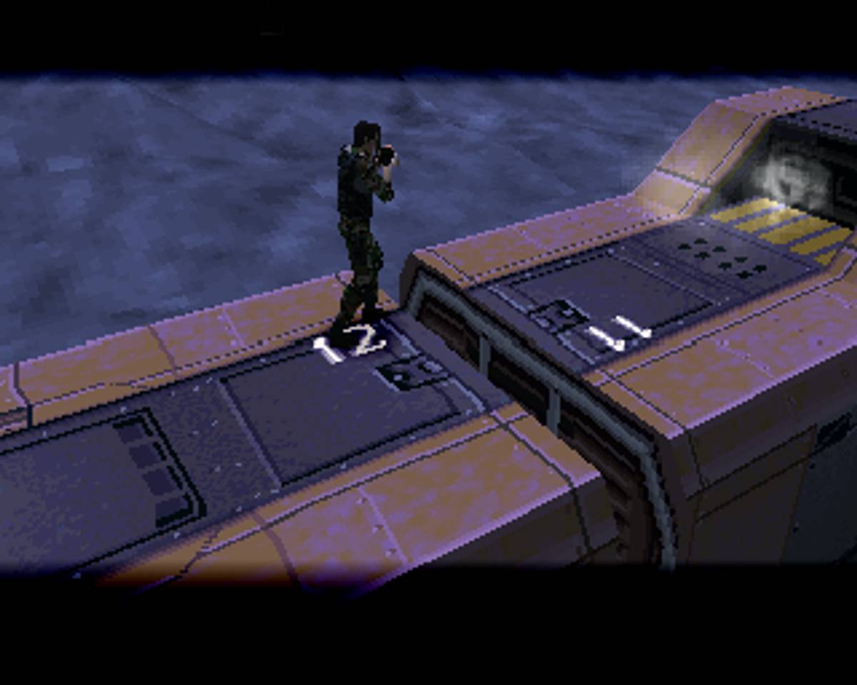 Covert Ops: Nuclear Dawn ISO - PS1 screenshot 3