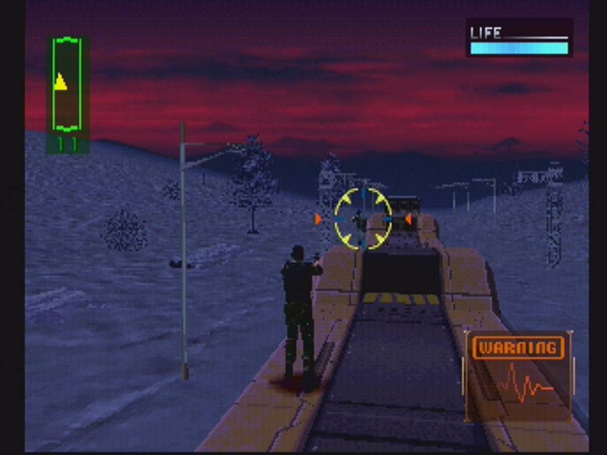 Covert Ops: Nuclear Dawn ISO - PS1 screenshot 4