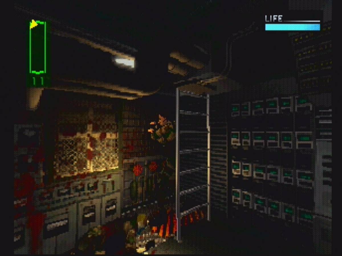 Covert Ops: Nuclear Dawn ISO - PS1 screenshot 6