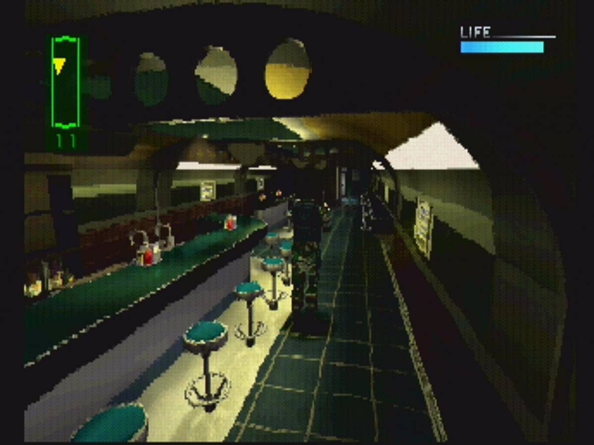 Covert Ops: Nuclear Dawn ISO - PS1 screenshot 7