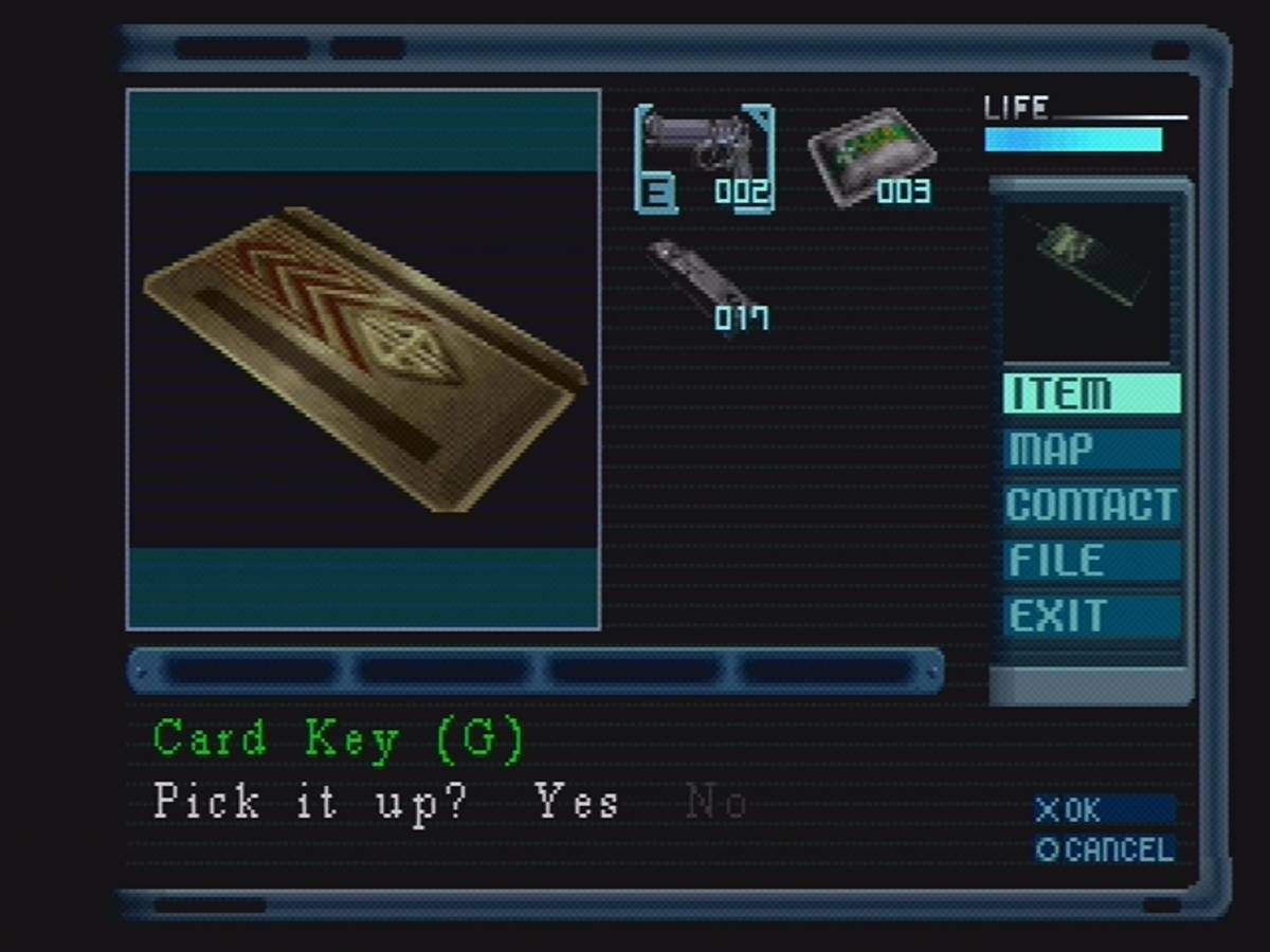 Covert Ops: Nuclear Dawn ISO - PS1 screenshot 8
