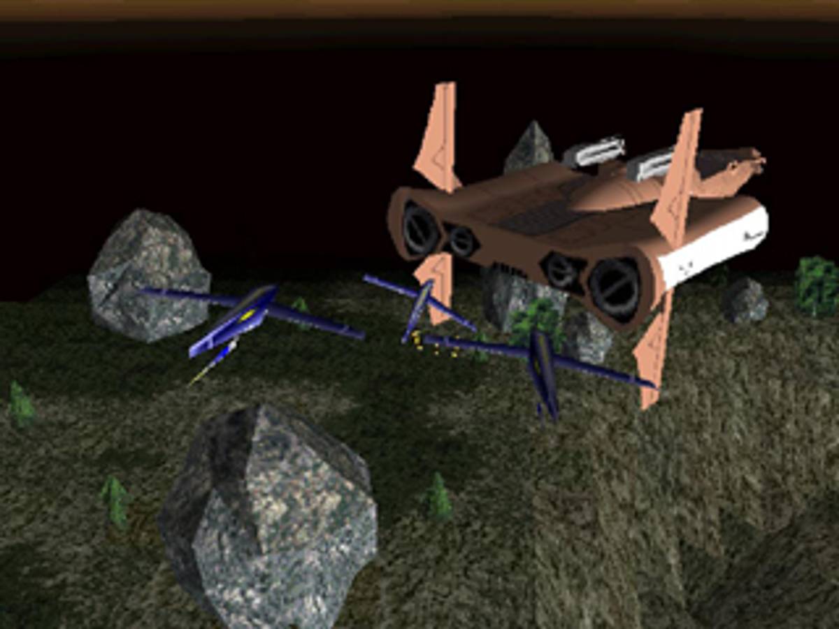 Cowboy Bebop ISO - PS1 screenshot 4