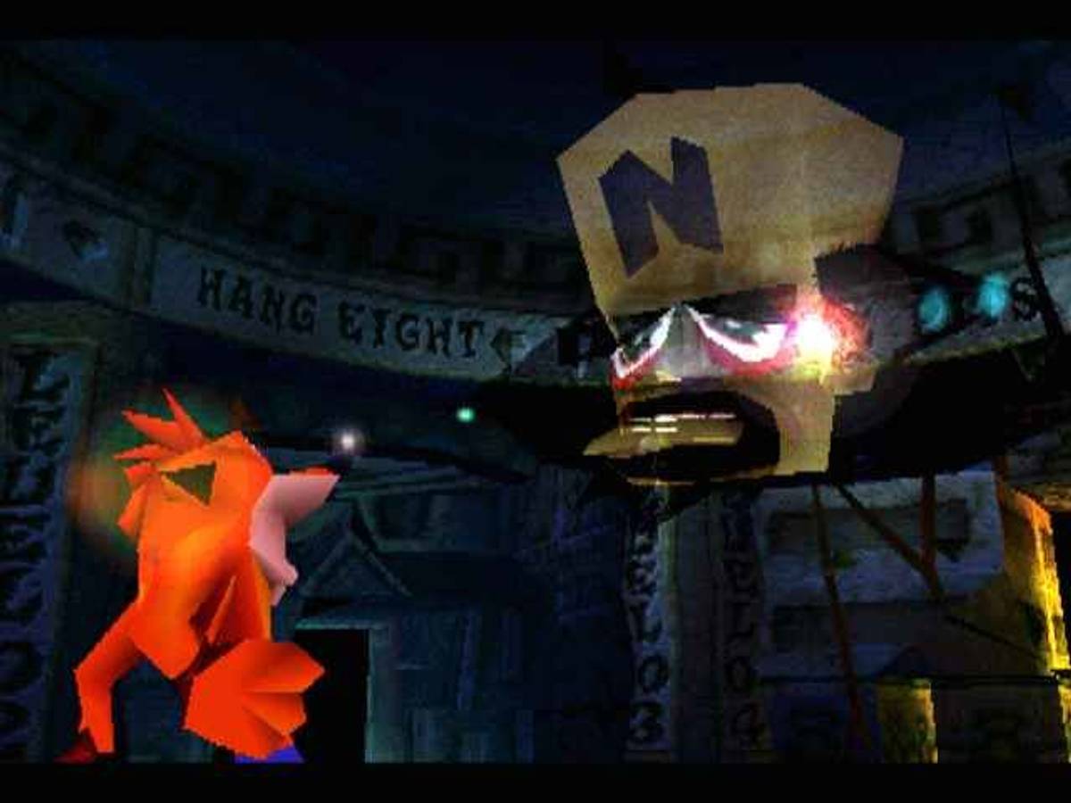 Crash Bandicoot 2: Cortex Strikes Back ISO - PS1 screenshot 1