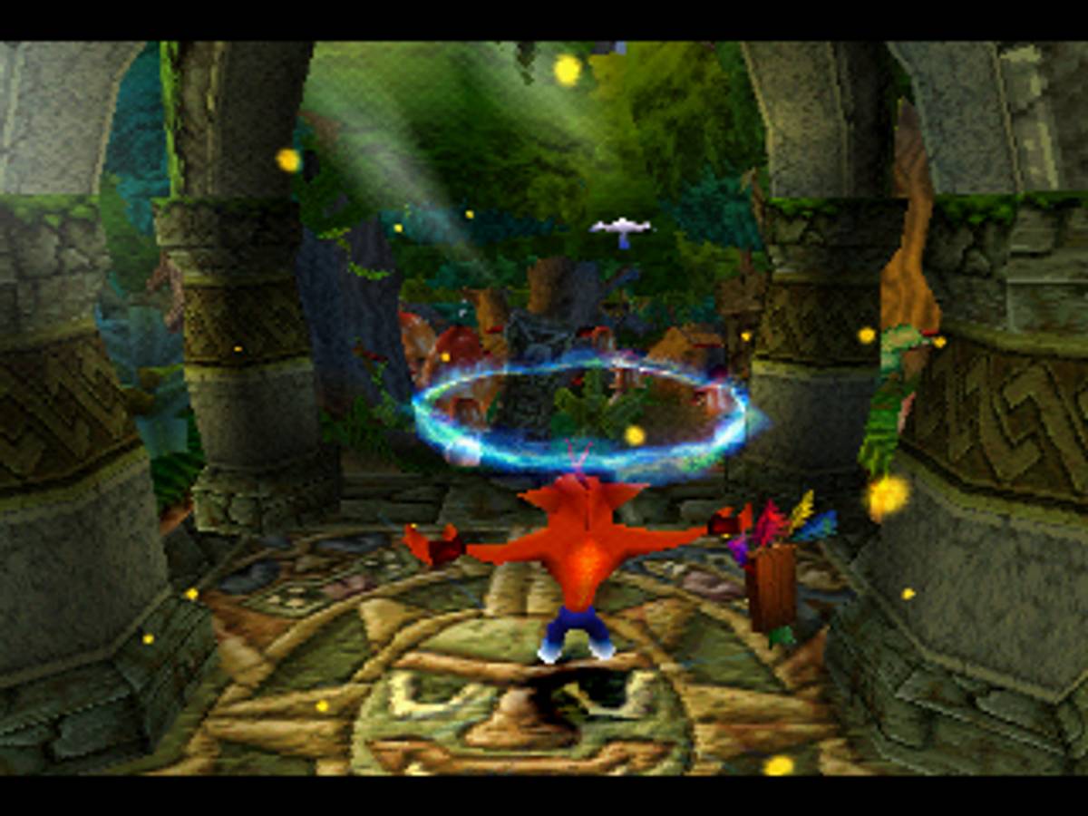 Crash Bandicoot 2: Cortex Strikes Back ISO - PS1 screenshot 10