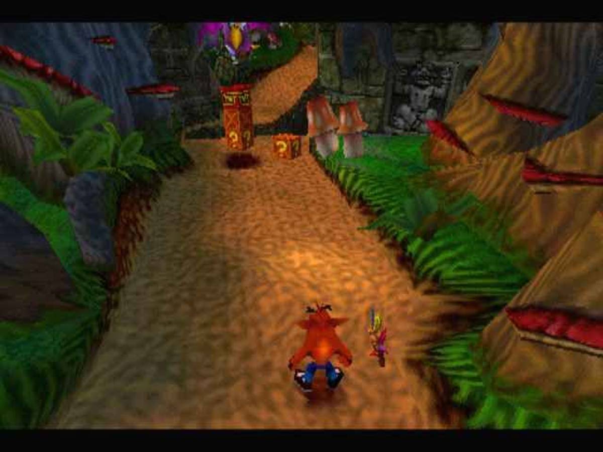 Crash Bandicoot 2: Cortex Strikes Back ISO - PS1 screenshot 3
