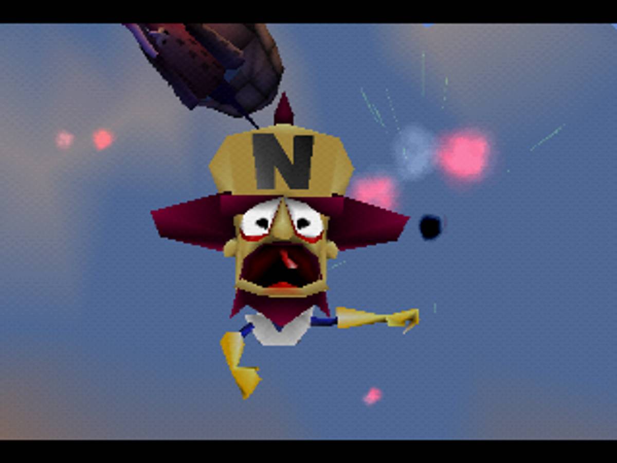Crash Bandicoot 2: Cortex Strikes Back ISO - PS1 screenshot 4