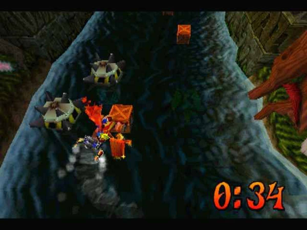 Crash Bandicoot 2: Cortex Strikes Back ISO - PS1 screenshot 7