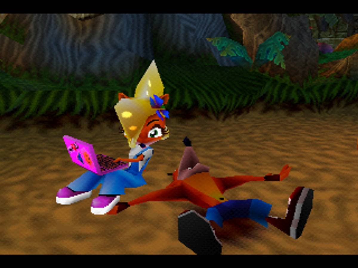 Crash Bandicoot 2: Cortex Strikes Back ISO - PS1 screenshot 8