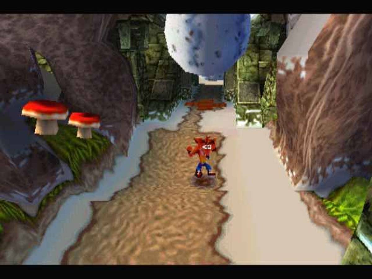 Crash Bandicoot 2: Cortex Strikes Back ISO - PS1 screenshot 9