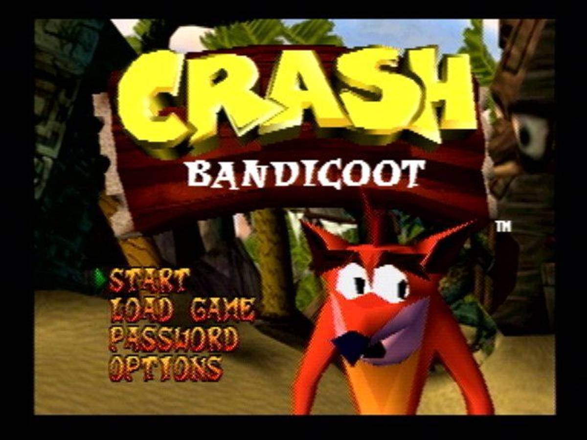 Crash Bandicoot ISO - PS1 screenshot 1