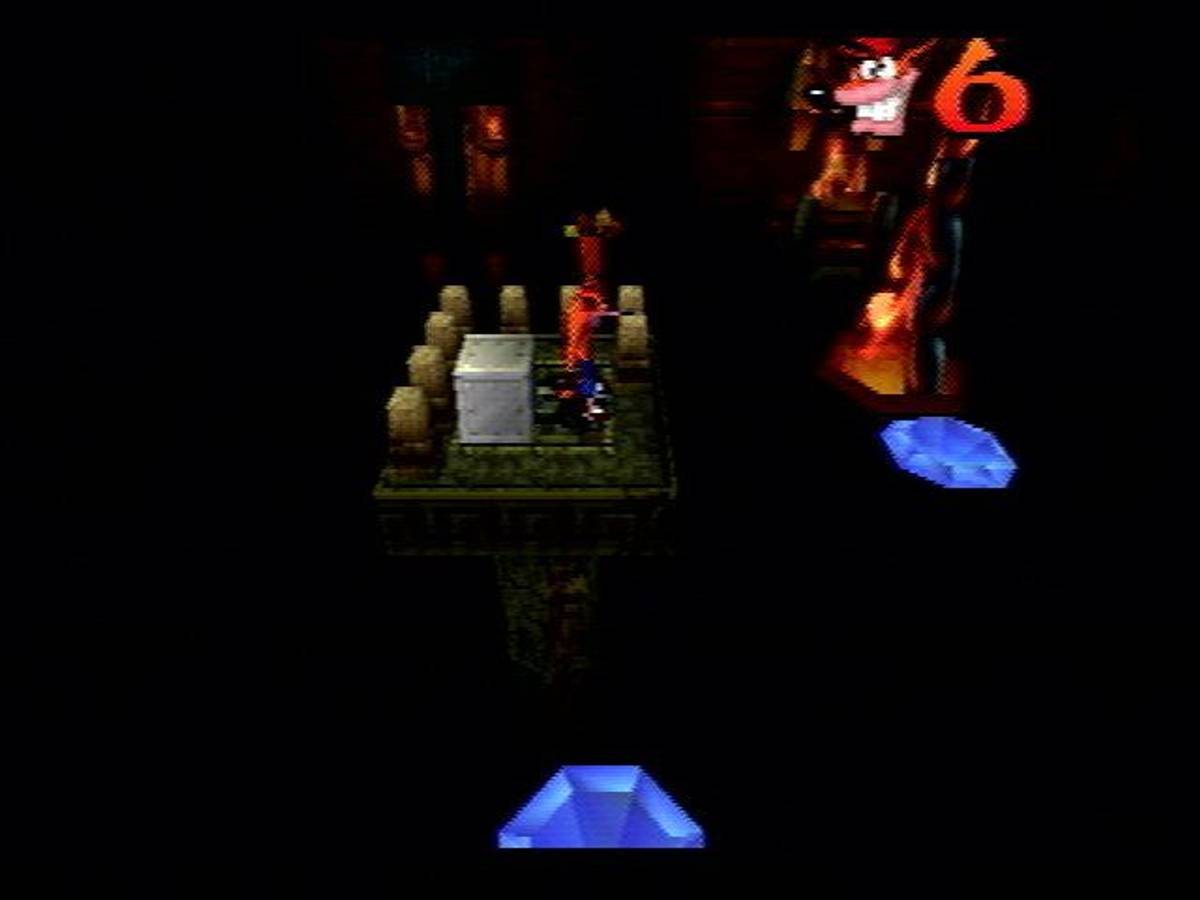 Crash Bandicoot ISO - PS1 screenshot 10