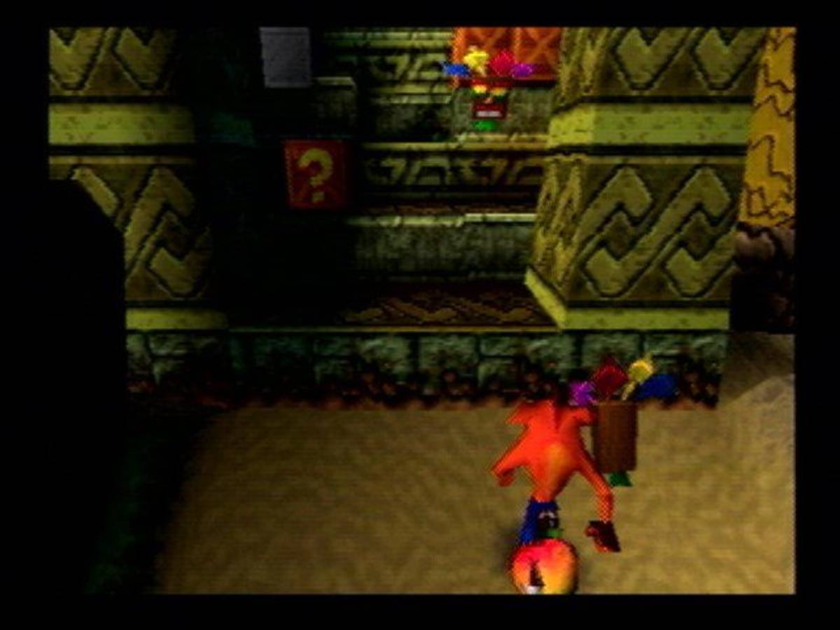 Crash Bandicoot ISO - PS1 screenshot 4