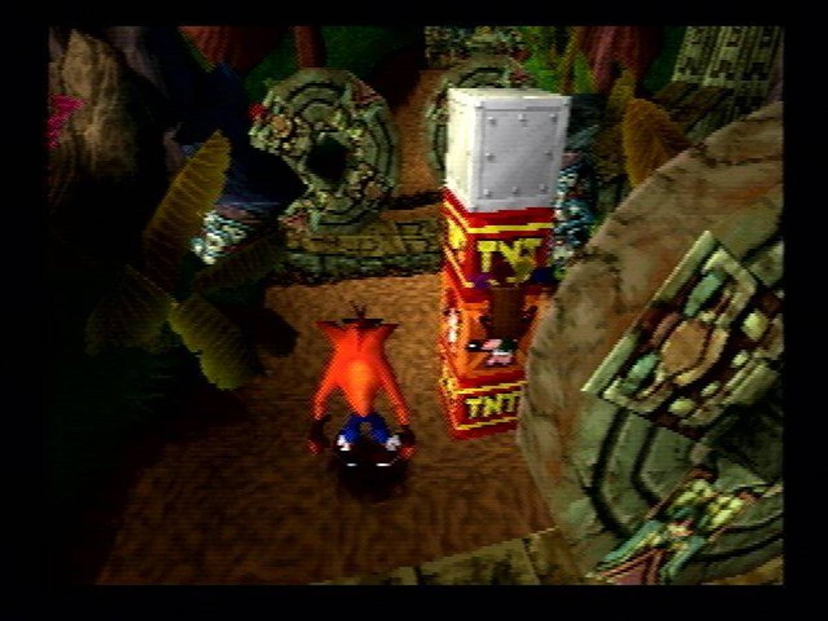 Crash Bandicoot ISO - PS1 screenshot 5