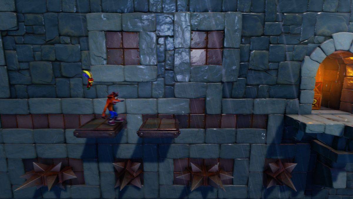 Crash Bandicoot: N. Sane Trilogy ROM - Nintendo Switch screenshot 1
