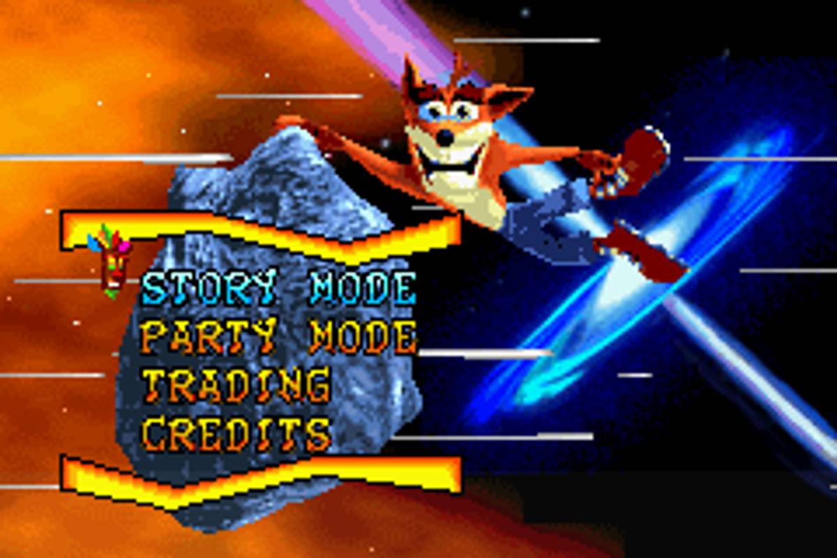 Crash Bandicoot Purple: Ripto's Rampage ROM - GBA screenshot 2