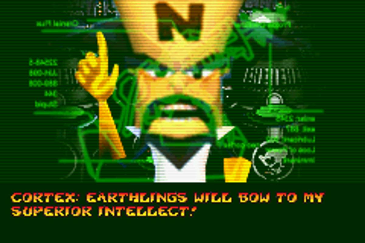 Crash Bandicoot: The Huge Adventure ROM - GBA screenshot 2