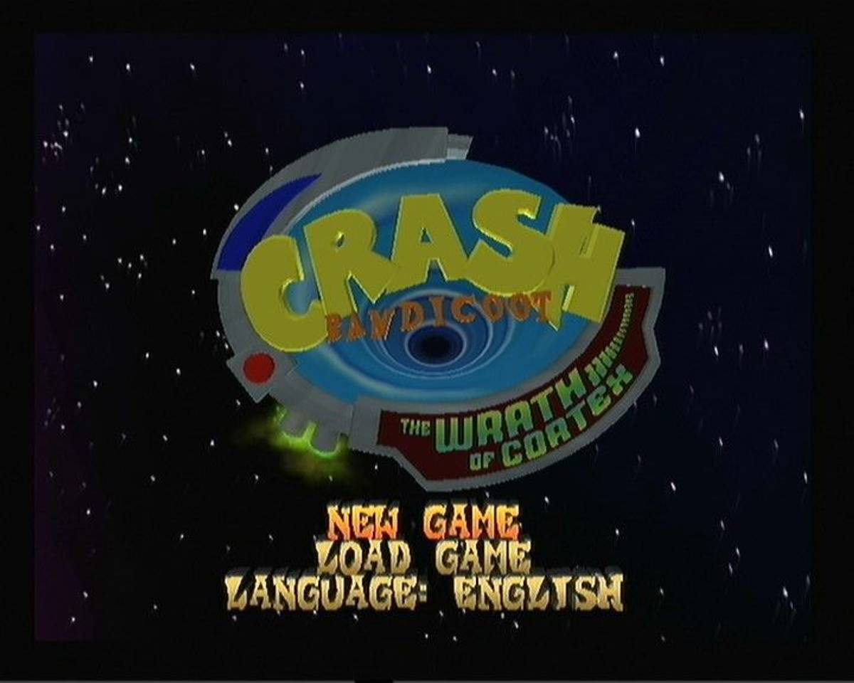Crash Bandicoot: The Wrath of Cortex ISO - PS2 screenshot 1
