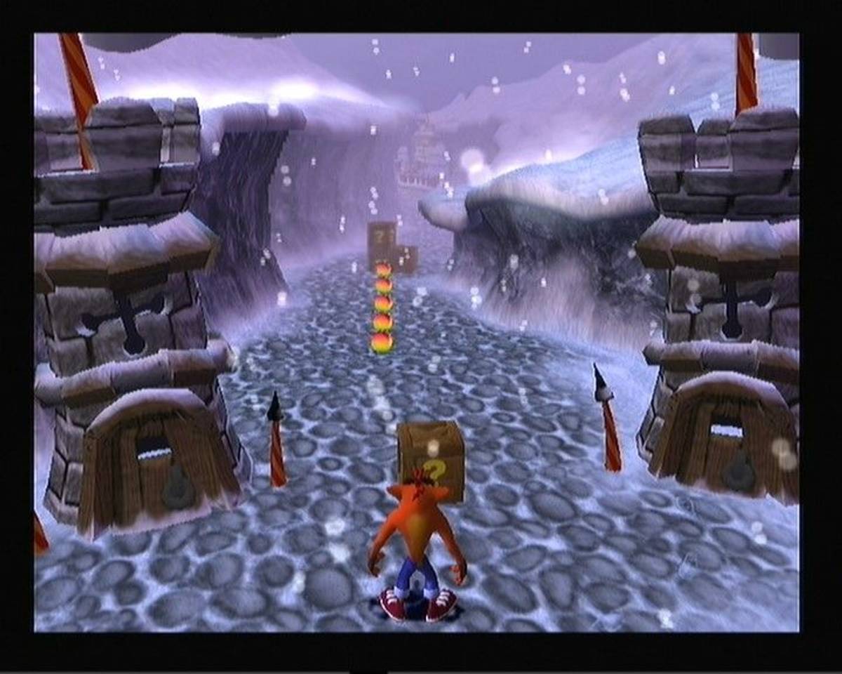 Crash Bandicoot: The Wrath of Cortex ISO - PS2 screenshot 3