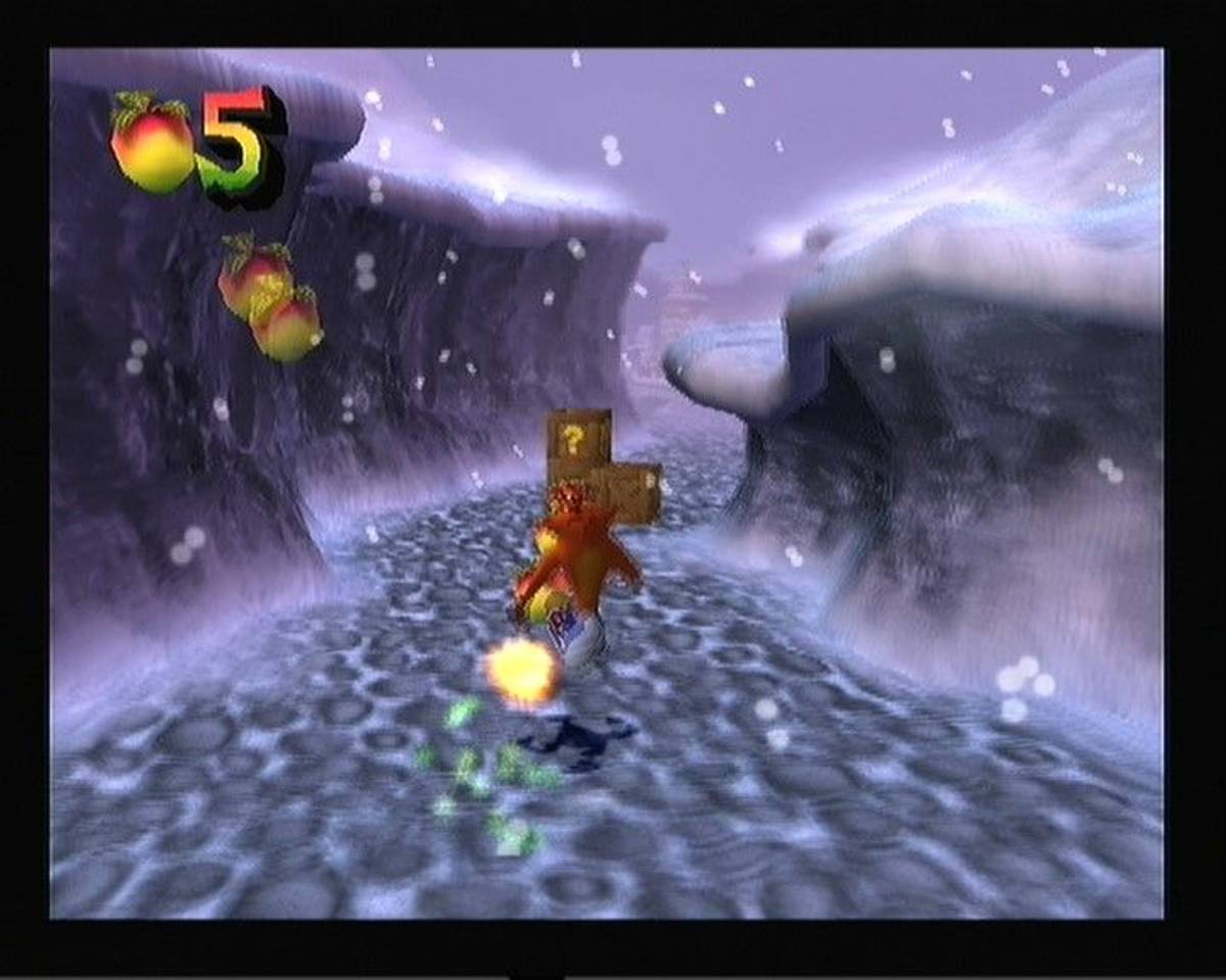 Crash Bandicoot: The Wrath of Cortex ISO - PS2 screenshot 4