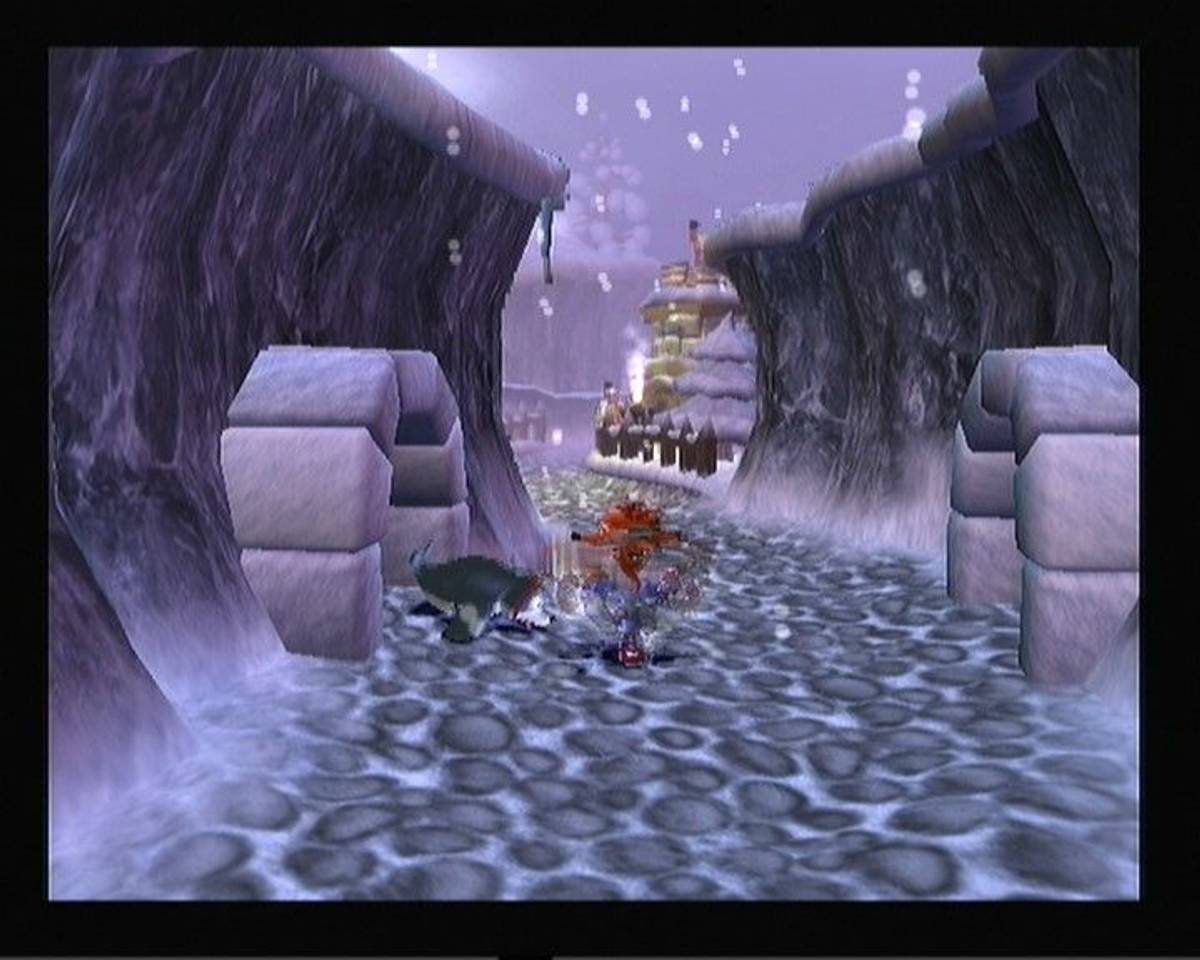 Crash Bandicoot: The Wrath of Cortex ISO - PS2 screenshot 6